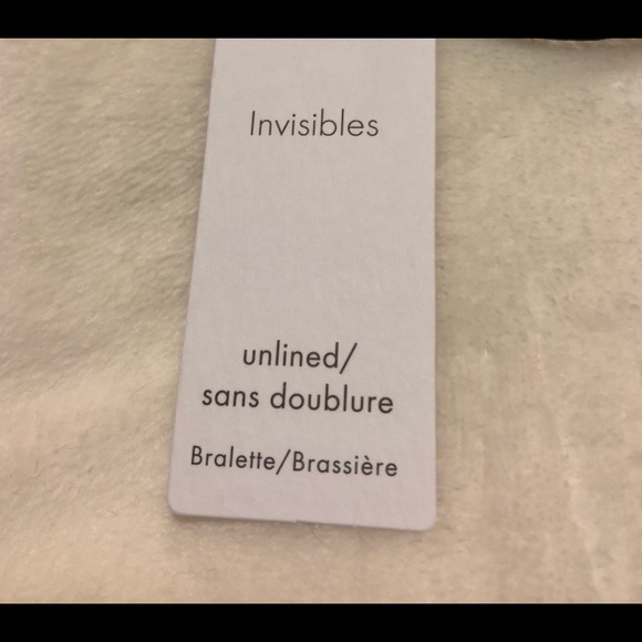 NWT Calvin Klein CK Invisibles Unlined Bralette - Picture 4 of 4